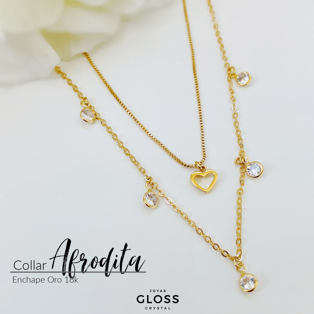 Collar Afrodita - Gloss Crystal