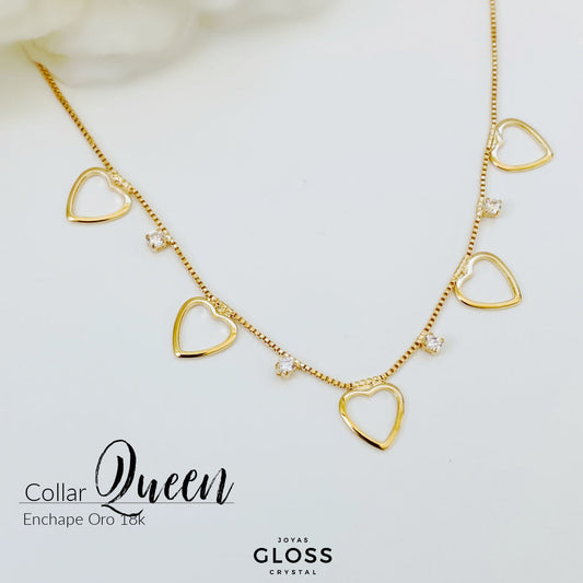 Collar Queen - Gloss Crystal