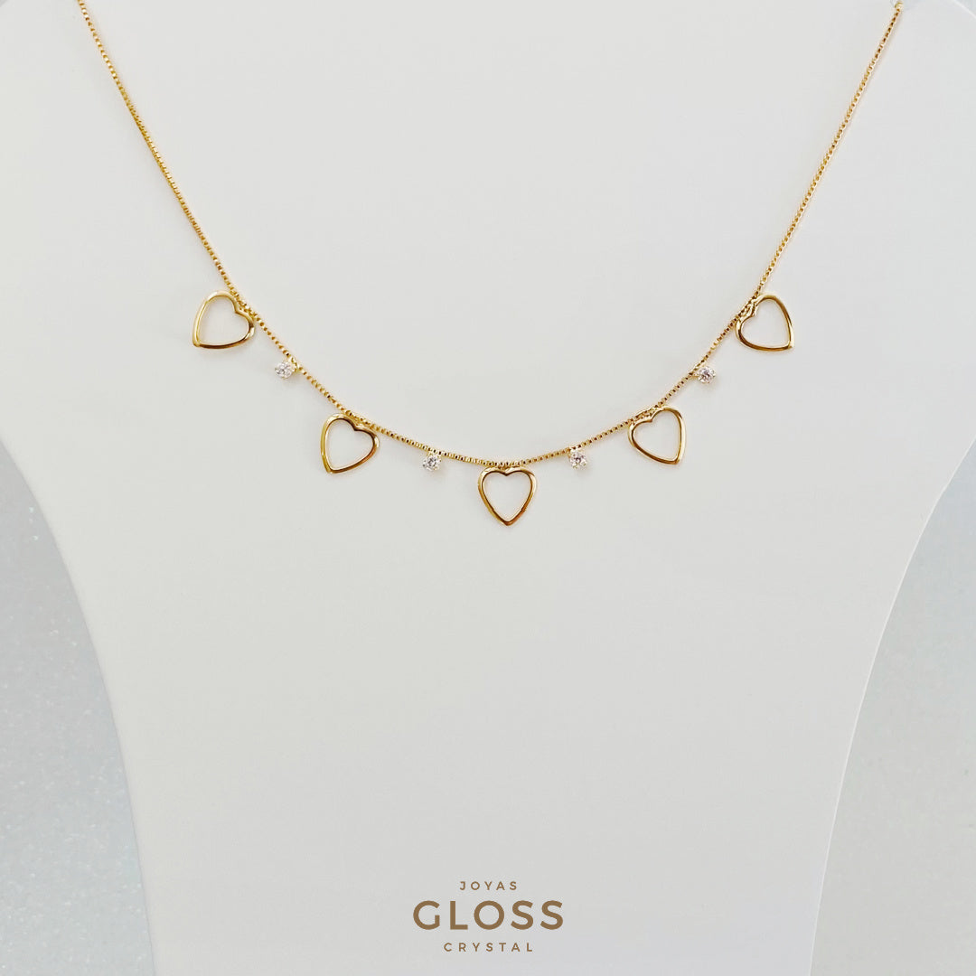 Collar Queen - Gloss Crystal