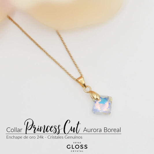 Collar Princess Cut AB