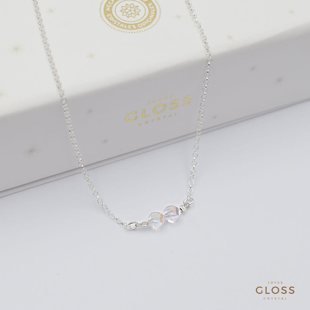 Collar Felices 20 - Gloss Crystal