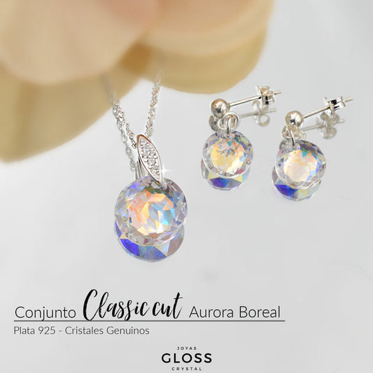 Conjunto Classic Cut Aurora Boreal