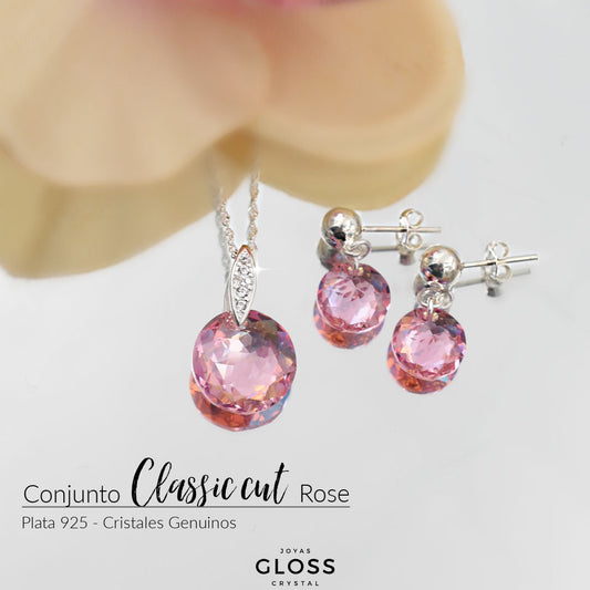 Conjunto Classic Cut Rose