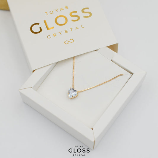 Pulsera Corazón Circón