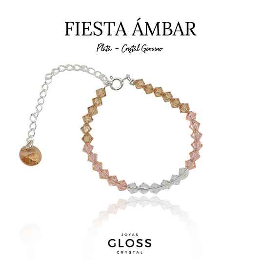 Pulsera Fiesta Ambar