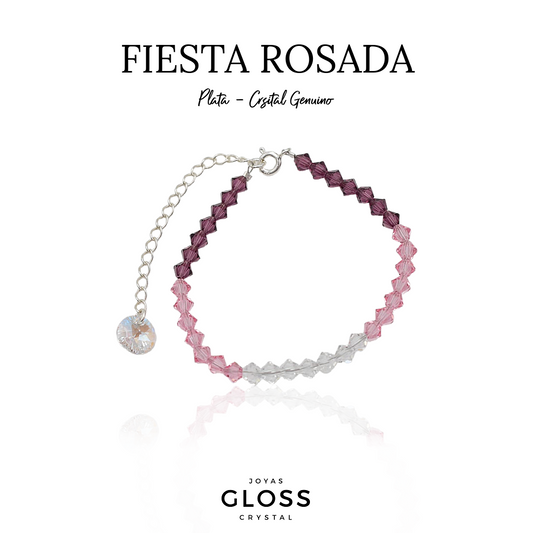 Pulsera Fiesta Rosé